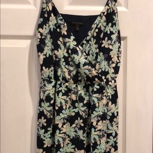 Size 6 banana republic floral maxi dress